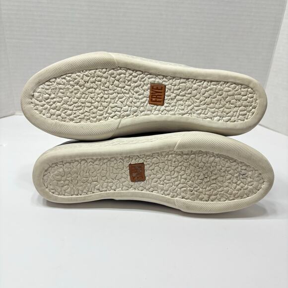 FRYE Mindy Black Leather Slip-On Sneakers Women’s Casual Comfort Shoes sz: 8.5 - Picture 12 of 12